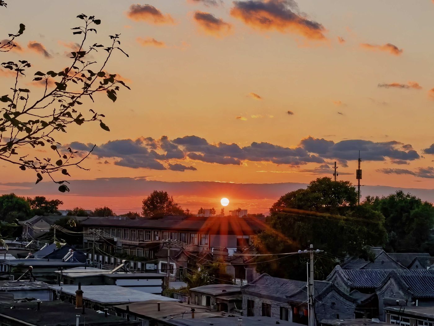 10月4号 · 风景