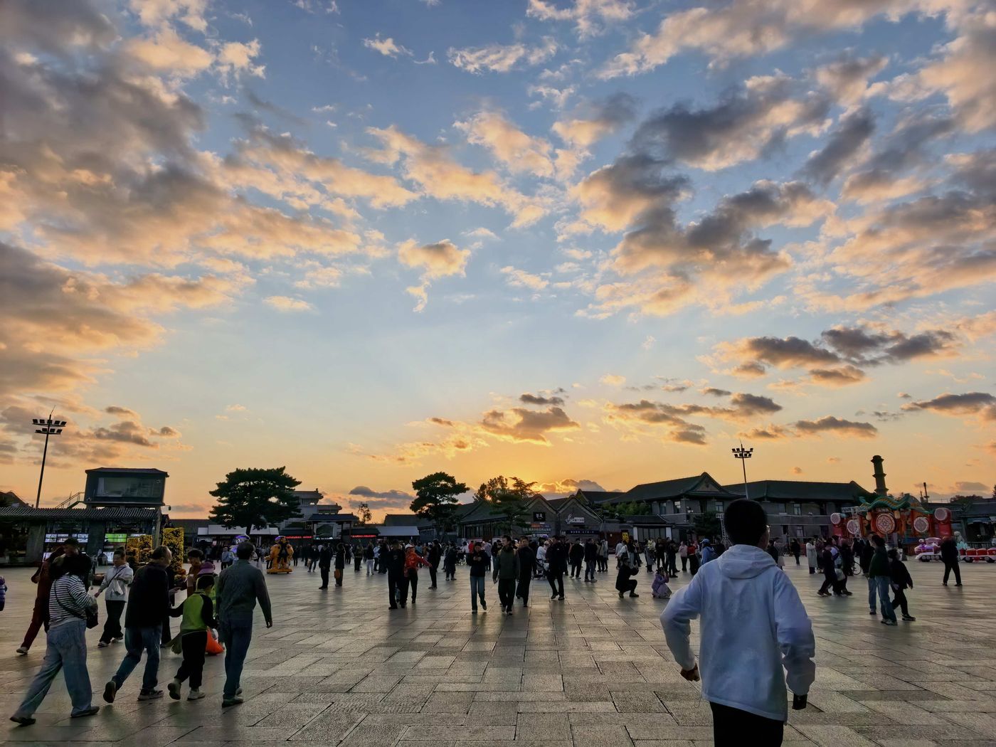 10月4号 · 风景